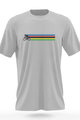 NU. BY HOLOKOLO Tricou de ciclism cu mânecă scurtă - A GAME - gri/multicolor