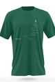 NU. BY HOLOKOLO Tricou de ciclism cu mânecă scurtă - UP & NEVER STOP - verde