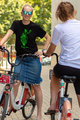 NU. BY HOLOKOLO Tricou de ciclism cu mânecă scurtă - LE TOUR ON THE WHEEL - negru