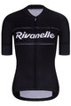 RIVANELLE BY HOLOKOLO Tricoul și pantaloni scurți de ciclism - GEAR UP  - alb/negru