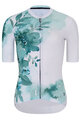 RIVANELLE BY HOLOKOLO Mega set de ciclism - FLOWERY LADY - alb/negru/verde