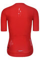 RIVANELLE BY HOLOKOLO Tricoul și pantaloni scurți de ciclism - METTLE LADY  - roșu/negru