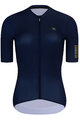 RIVANELLE BY HOLOKOLO Tricoul și pantaloni scurți de ciclism - VICTORIOUS GOLD LADY - negru/albastru