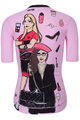 RIVANELLE BY HOLOKOLO Mega set de ciclism - VOGUE - negru/roz