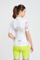 RIVANELLE BY HOLOKOLO Tricoul și pantaloni scurți de ciclism - MAAPPI ELITE LADY - galben/alb