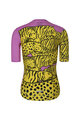 RIVANELLE BY HOLOKOLO Mega set de ciclism - CHEETAH - galben/roz/negru