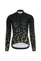 RIVANELLE BY HOLOKOLO Jachetă și pantaloni de iarnă de ciclism - WILDCAT WINTER - negru/maro