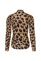 RIVANELLE Jachetă și pantaloni de iarnă de ciclism - WILDCAT II WINTER - bej/maro/negru