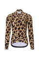 RIVANELLE Jachetă și pantaloni de iarnă de ciclism - WILDCAT II WINTER - bej/maro/negru