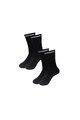 HOLOKOLO Șosete clasice de ciclism - VELON 2PAK - negru