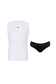RIVANELLE FUNKCIONAL BASELAYER - negru/alb