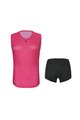 RIVANELLE FUNKCIONAL BASELAYER - negru/roz