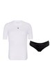 RIVANELLE  BASELAYER - negru/alb