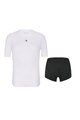 RIVANELLE BASELAYER - alb/negru