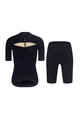 RIVANELLE BY HOLOKOLO Tricoul și pantaloni scurți de ciclism - GLAMOR - negru