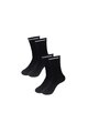 RIVANELLE Șosete clasice de ciclism - VELON 2PAK - negru