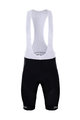 HOLOKOLO Tricoul și pantaloni scurți de ciclism - FROSTED - negru/alb