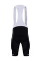 HOLOKOLO Tricoul și pantaloni scurți de ciclism - ENGRAVE - alb/negru/albastru