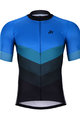 HOLOKOLO Tricou de ciclism cu mânecă scurtă - NEW NEUTRAL - negru/albastru