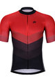 HOLOKOLO Tricou de ciclism cu mânecă scurtă - NEW NEUTRAL - roșu/negru