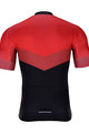 HOLOKOLO Tricou de ciclism cu mânecă scurtă - NEW NEUTRAL - roșu/negru