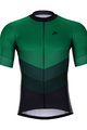 HOLOKOLO Tricou de ciclism cu mânecă scurtă - NEW NEUTRAL - negru/verde