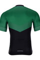 HOLOKOLO Tricou de ciclism cu mânecă scurtă - NEW NEUTRAL - negru/verde