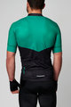 HOLOKOLO Tricoul și pantaloni scurți de ciclism - NEW NEUTRAL - negru/verde