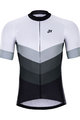 HOLOKOLO Tricou de ciclism cu mânecă scurtă - NEW NEUTRAL - negru/alb