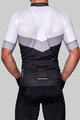 HOLOKOLO Tricoul și pantaloni scurți de ciclism - NEW NEUTRAL - negru/alb