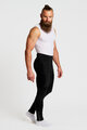 HOLOKOLO Pantaloni de ciclism lungi fără bretele - SUMMER - negru
