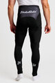 HOLOKOLO Pantaloni de ciclism lungi fără bretele - SUMMER - negru