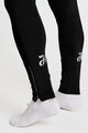 HOLOKOLO Pantaloni de ciclism lungi fără bretele - SUMMER - negru