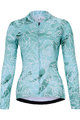 HOLOKOLO Tricou de ciclism cu mânecă lungă de vară - BLOSSOM LADY SMR - verde deschis