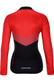 HOLOKOLO Tricou și pantaloni lungi de ciclism - NEW NEUTRAL LADY SMR - roșu/negru