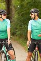 HOLOKOLO Mega set de ciclism - DAYBREAK LADY - verde deschis/negru/albastru deschis