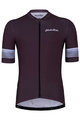 HOLOKOLO Tricoul și pantaloni scurți de ciclism - RAINBOW - maro/negru