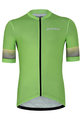 HOLOKOLO Tricoul și pantaloni scurți de ciclism - RAINBOW - negru/verde