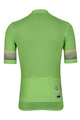 HOLOKOLO Tricoul și pantaloni scurți de ciclism - RAINBOW - negru/verde