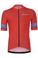 HOLOKOLO Tricou de ciclism cu mânecă scurtă - RAINBOW - roșu
