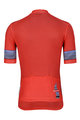 HOLOKOLO Tricou de ciclism cu mânecă scurtă - RAINBOW - roșu