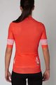 HOLOKOLO Tricou de ciclism cu mânecă scurtă - RAINBOW LADY - roșu