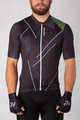 HOLOKOLO Tricou de ciclism cu mânecă scurtă - SPARKLE - negru