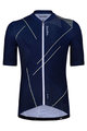 HOLOKOLO Tricou de ciclism cu mânecă scurtă - SPARKLE - albastru