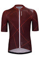 HOLOKOLO Tricou de ciclism cu mânecă scurtă - SPARKLE - roșu