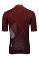 HOLOKOLO Tricou de ciclism cu mânecă scurtă - SPARKLE - roșu