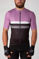 HOLOKOLO Tricou de ciclism cu mânecă scurtă - SPORTY - negru/roz