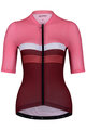 HOLOKOLO Mega set de ciclism - SPORTY LADY - alb/roz/bordo/negru