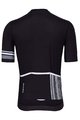 HOLOKOLO Tricou de ciclism cu mânecă scurtă - CONTENT ELITE - negru