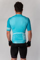 HOLOKOLO Tricou de ciclism cu mânecă scurtă - FRESH ELITE - albastru deschis